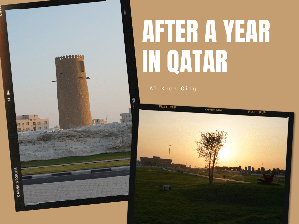 after a year in&nbsp;qatar