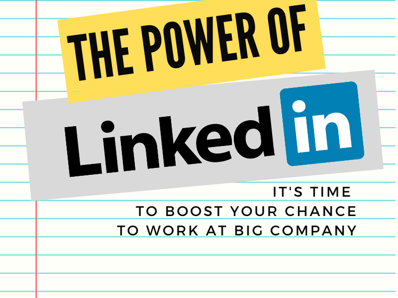 The power of&nbsp;linkedin